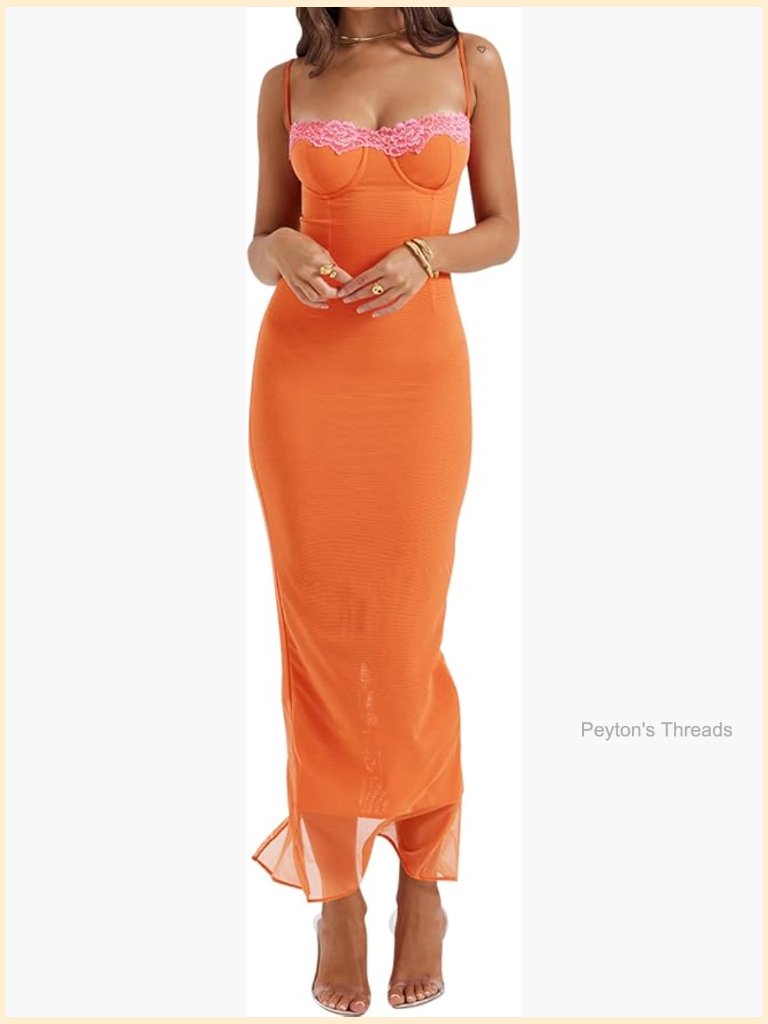 Sexy Sleeveless Backless Bodycon Maxi Dress For Party Club Night Out